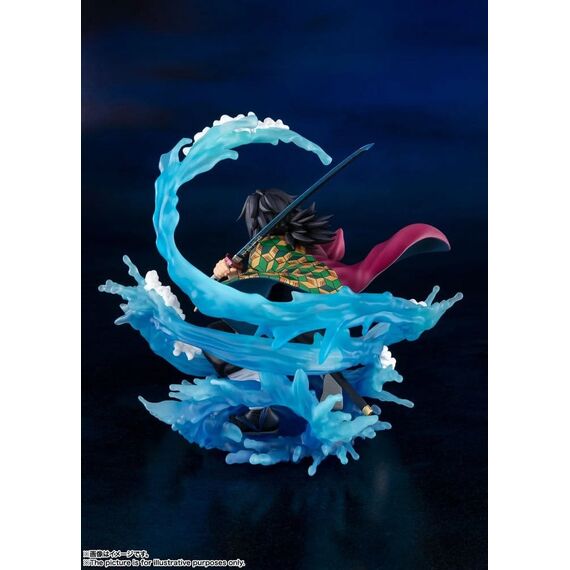 Demon Slayer: Kimetsu no Yaiba FiguartsZERO PVC Figure Tomioka Giyu -Water Breathing- 17 cm