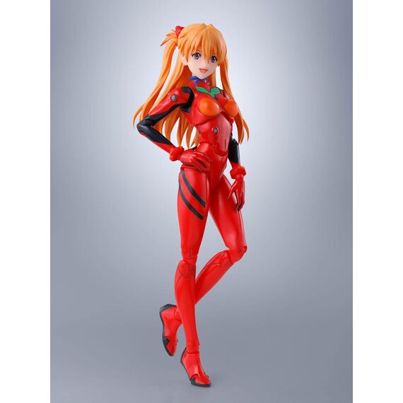 Evangelion S.H.Figuarts Action Figure Asuka Shikinami Langley 14 cm