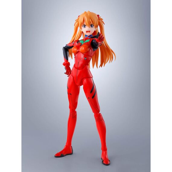 Evangelion S.H.Figuarts Action Figure Asuka Shikinami Langley 14 cm
