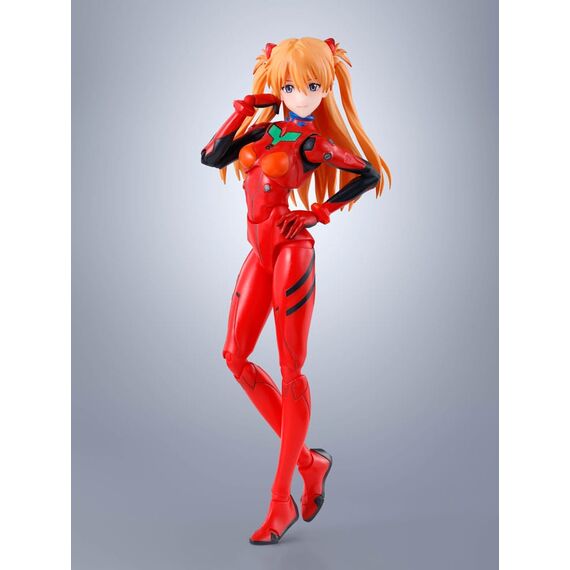 Evangelion S.H.Figuarts Action Figure Asuka Shikinami Langley 14 cm