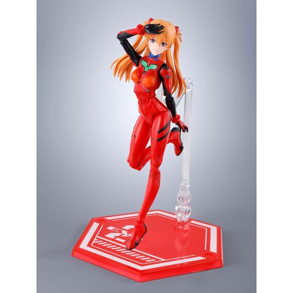 Evangelion S.H.Figuarts Action Figure Asuka Shikinami Langley 14 cm