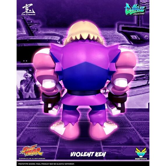 Street Fighter Bulkyz Vinyl Figure Violent Ken 30 cm
