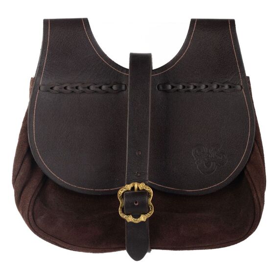 Dungeons & Dragons Belt Bag Kidney Brown