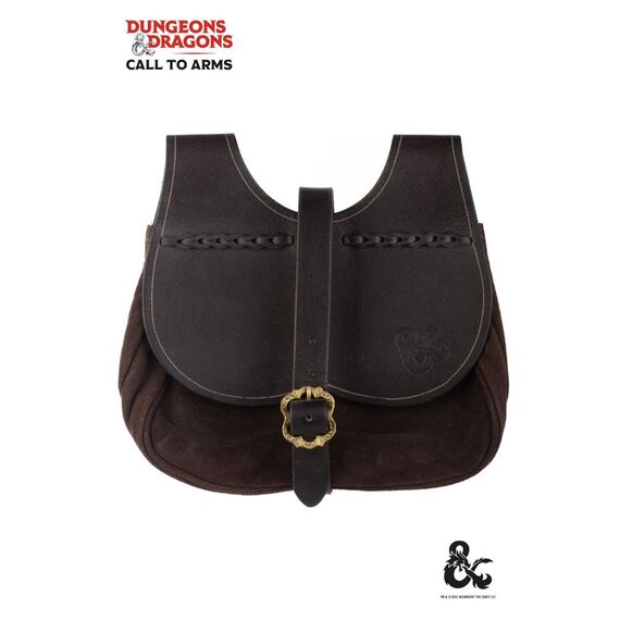 Dungeons & Dragons Belt Bag Kidney Brown