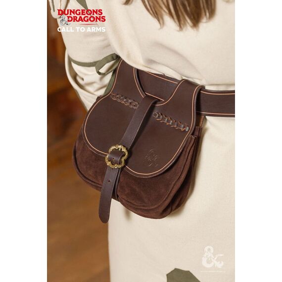 Dungeons & Dragons Belt Bag Kidney Brown