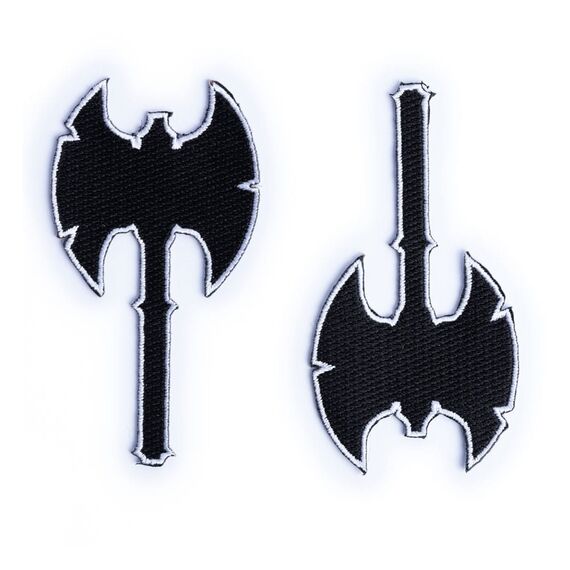 Dungeons & Dragons Patch set Barbarian