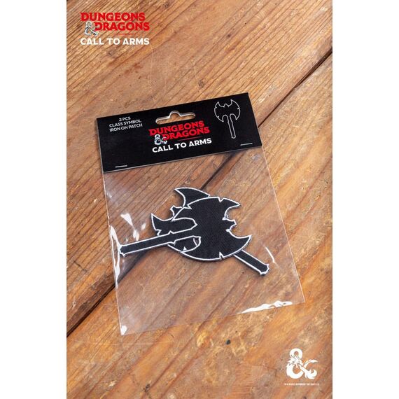 Dungeons & Dragons Patch set Barbarian