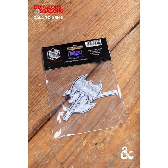 Dungeons & Dragons Patch set Barbarian