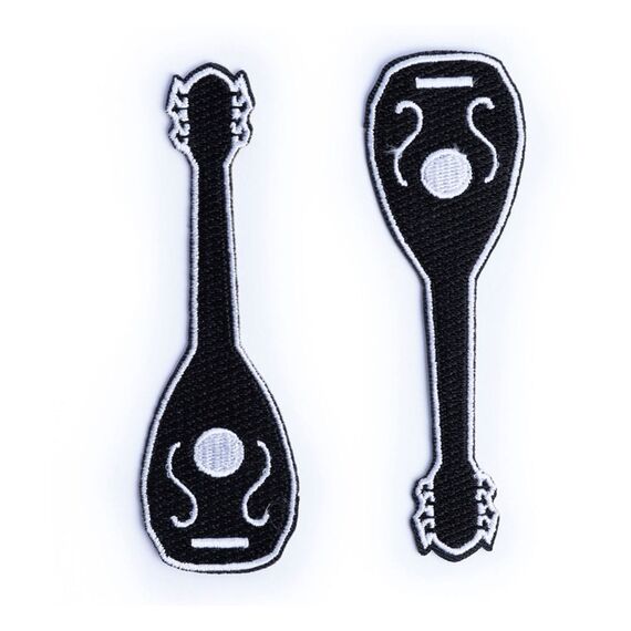 Dungeons & Dragons Patch set Bard