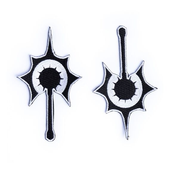 Dungeons & Dragons Patch set Cleric