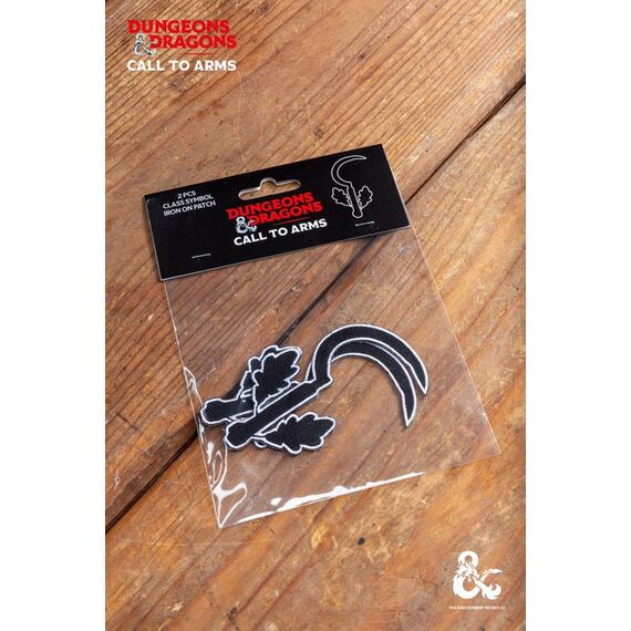 Dungeons & Dragons Patch set Druid