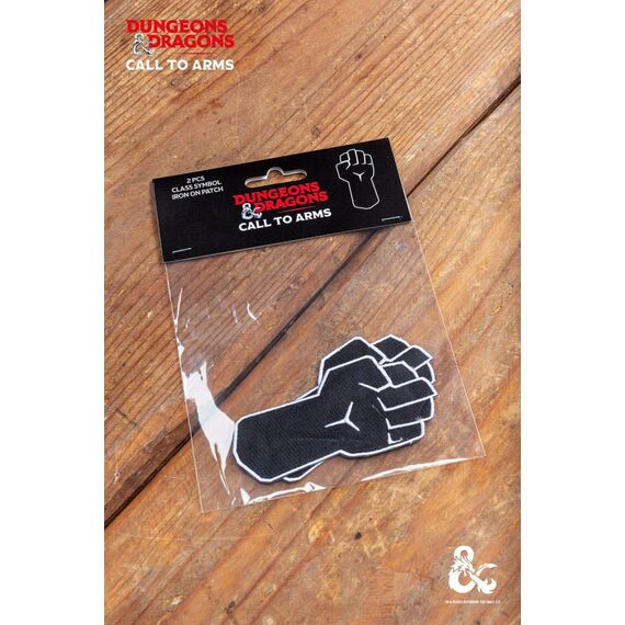 Dungeons & Dragons Patch set Monk