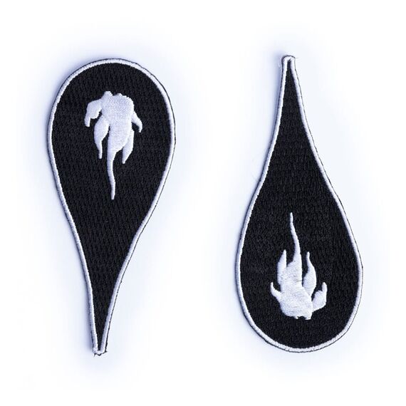 Dungeons & Dragons Patch set Sorcerer