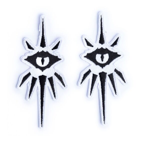 Dungeons & Dragons Patch set Warlock