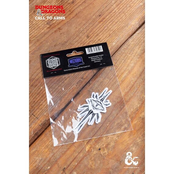 Dungeons & Dragons Patch set Warlock