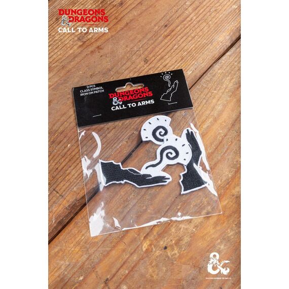 Dungeons & Dragons Patch set Wizard