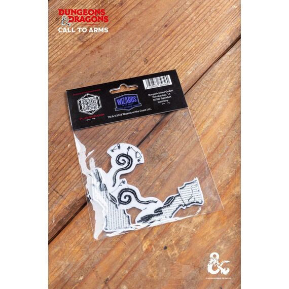Dungeons & Dragons Patch set Wizard