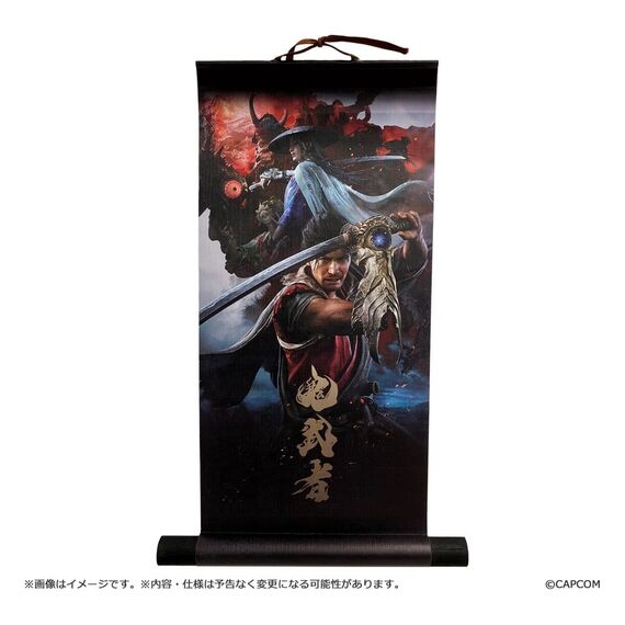 Onimusha: Way of the Sword Mini Wallscroll Main Art 20 x 32 cm