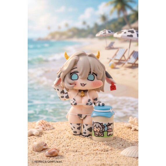 Original Character PVC Figure Milky Bikini Teresse-chan x illustration by JAZZ JACK 9 cm