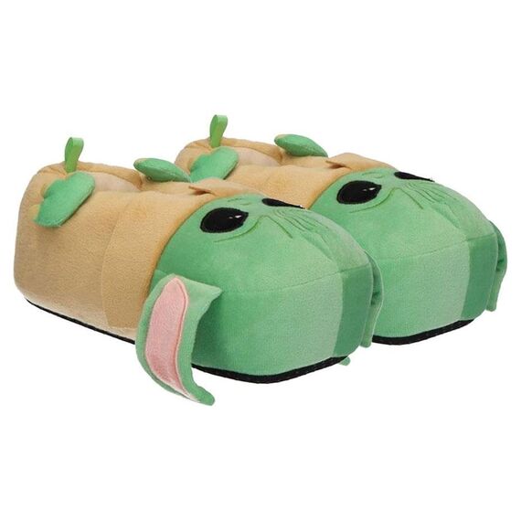 Star Wars House Slippers with 3D Applications The Mandalorian Assortment (12)