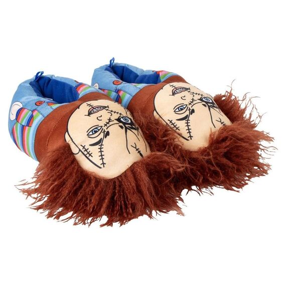 Chucky House Slippers with 3D Applications Assortment (12)