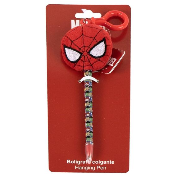 Marvel Pen with Pendant Spider-Man