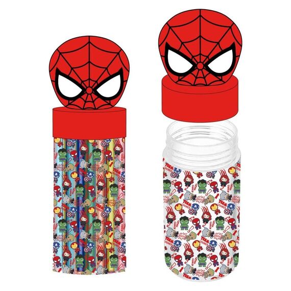 Marvel Pencil Case with Accessories Spider-Man