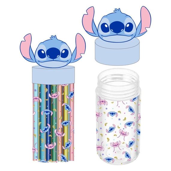 Disney Pencil Case with Accessories Stitch