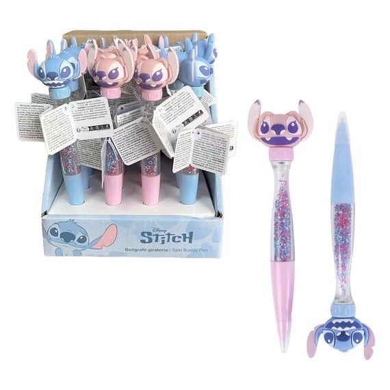 Disney Rotary Pen Stitch Display (16)