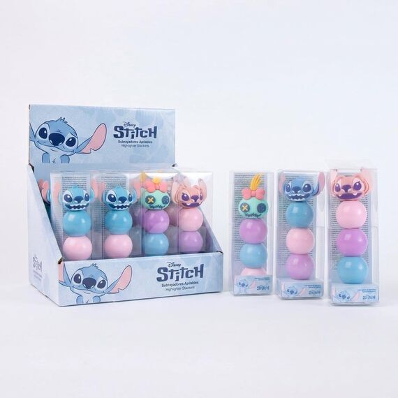 Disney Stackable Highlighters Stitch Display (16)