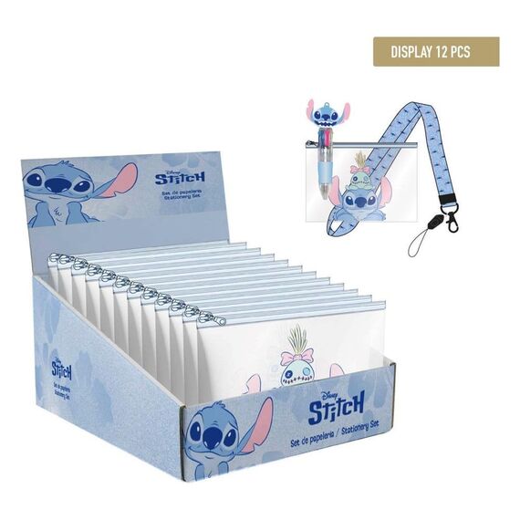 Disney Stationery Set with Pendant Stitch Display (12)