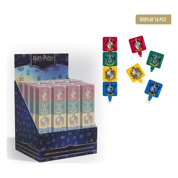 Harry Potter Stackable Highlighters Display (16)