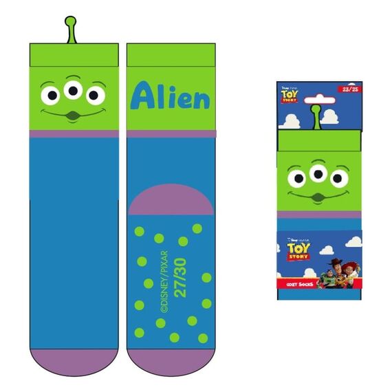 Toy Story Cozy Anti-Slip Socks 27-34