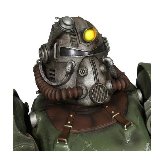 Fallout 4 Life-Size Statue T-51b Power Armor 213 cm