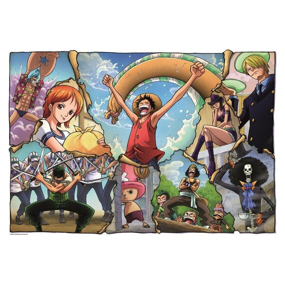 One Piece Anime Puzzle Collection Jigsaw Puzzle One Piece Friends (500 pieces)