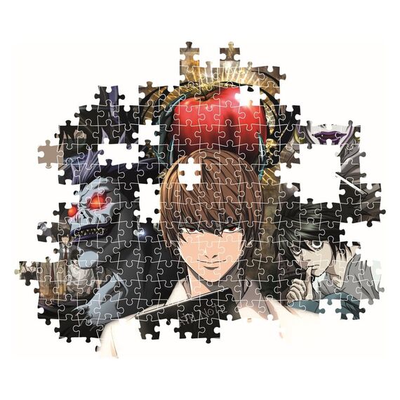 Death Note Anime Puzzle Collection Jigsaw Puzzle Death Note  (500 pieces)