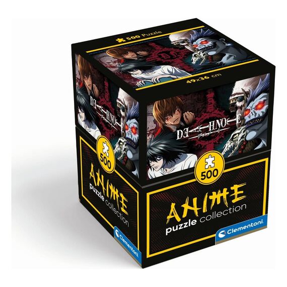 Death Note Anime Puzzle Collection Jigsaw Puzzle Death Note Main (500 pieces)