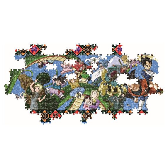 Dragon Ball Jigsaw Puzzle Panorama (1000 pieces)