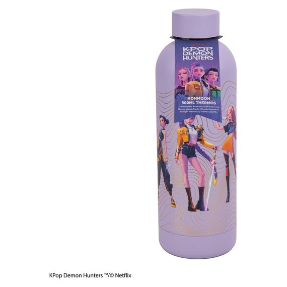 KPop Demon Hunters Water Bottle Honmoon