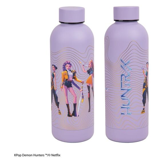 KPop Demon Hunters Water Bottle Honmoon