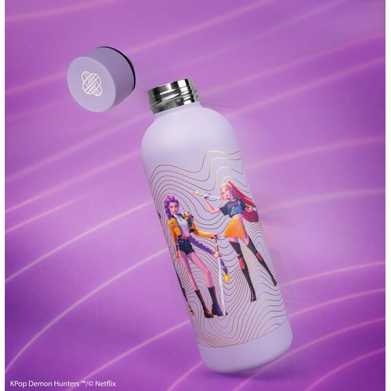 KPop Demon Hunters Water Bottle Honmoon