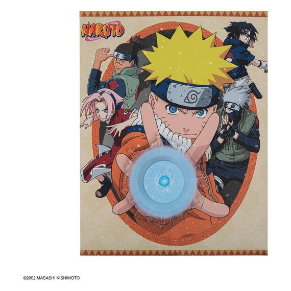 Naruto Advent Calendar Rasengan 2026