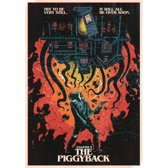 Stranger Things Jigsaw Puzzle Chapter 9 The Piggyback (1000 pieces)