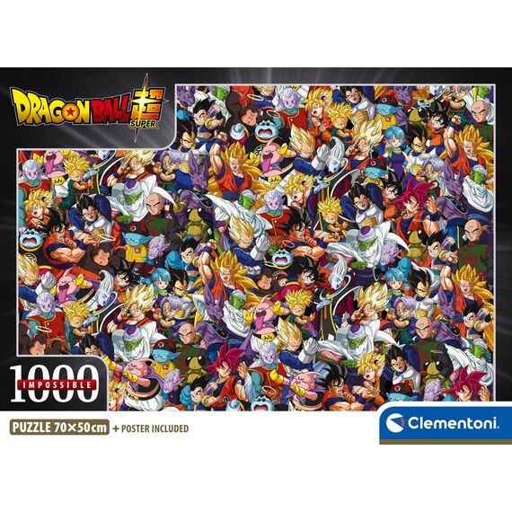 Dragon Ball Jigsaw Puzzle Dragon Ball  (1000 pieces)