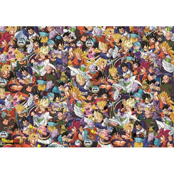 Dragon Ball Jigsaw Puzzle Dragon Ball  (1000 pieces)