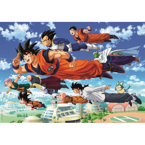 Dragon Ball Jigsaw Puzzle Flying (1000 pieces)