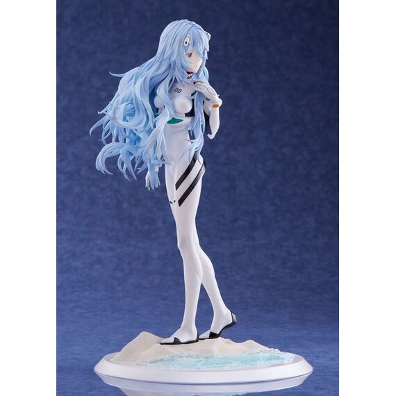 Evangelion: 3.0+1.0 Thrice Upon a Time PVC Statue 1/7 Rei Ayanami (Voyage End) 26 cm