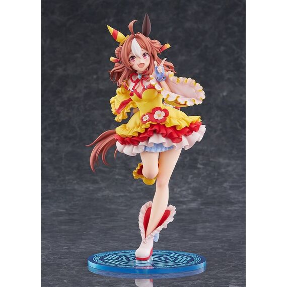 Umamusume: Pretty Derby PVC Figure 1/7 Copano Rickey Signature Racewear Ver. 26 cm