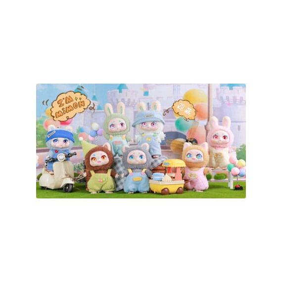 Kimmon Mini Figures Mimon Display (6)