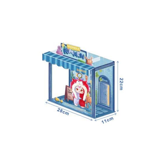 Kimmon Mini Figures Dreams of the Wilderness Display (6)